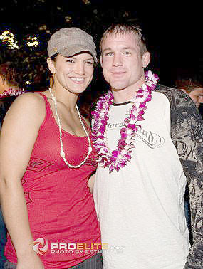 Gina Carano Matt Hughes