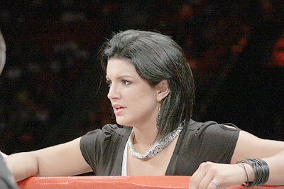 Gina Carano Ringside