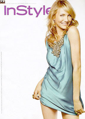 Cameron Diaz Instyle Magazine