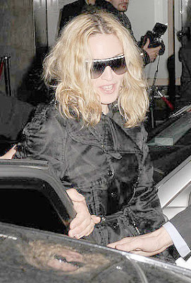 Madonna Nobu Restaurant