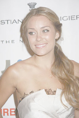 Lauren Conrad Christian Audigier The Nightclub