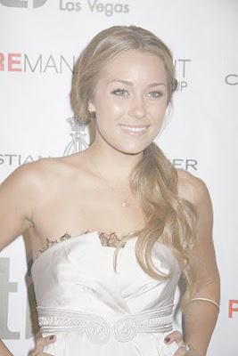 Lauren Conrad Christian Audigier The Nightclub