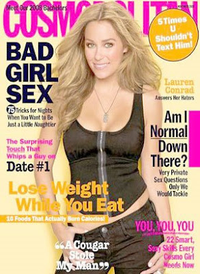Lauren Conrad Cosmopolitan Magazine Cover