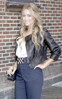 Lauren Conrad The Late Show with David Letterman