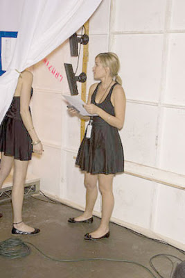 Lauren Conrad Mercedes-Benz Fall 2008 Fashion Week