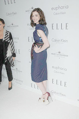 Anne Hathaway Women in Hollywood Tribute