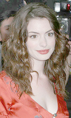Anne Hathaway Cinderella Man Premiere