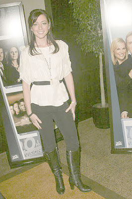 Alyson Hannigan NAPTE Convention Day