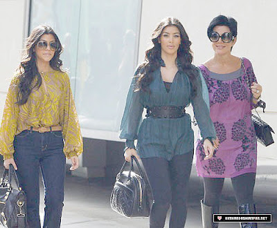 Kim Kardashian Century City Mall