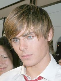 Zac Efron Honoring Queen Latifah