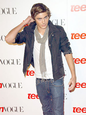 Zac Efron Teen Vogue Young Hollywood Party