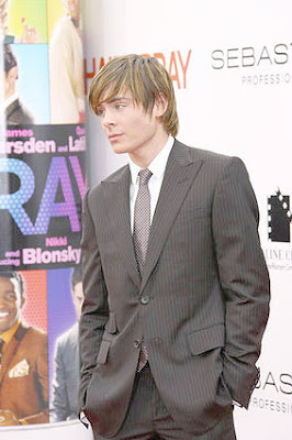 Zac Efron Hairspray Los Angeles Premiere