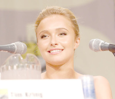 Hayden Panettiere 2008 Comic Con International Day Two