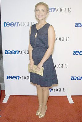 Hayden Panettiere 2007 Teen Vogue Young Hollywood Party