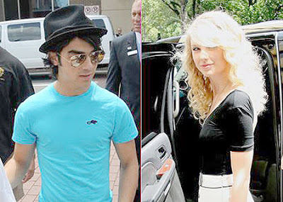 Taylor Swift and Joe Jonas