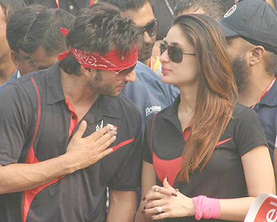 Kareena Kapoor and Saif Ali Khan