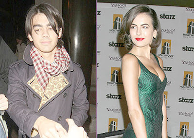 Joe Jonas and Camilla Belle