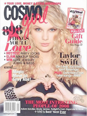 Taylor Swift CosmoGirl Magazine