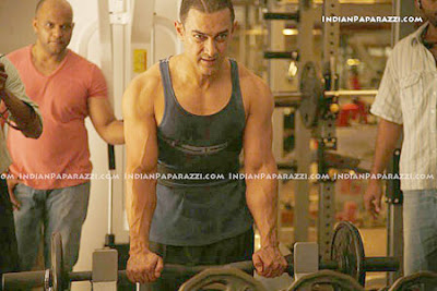 Aamir Khan Ghajini Body Pics