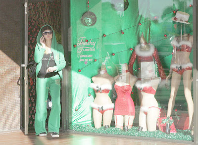 Thong Slut Ebony Painful Blowjob