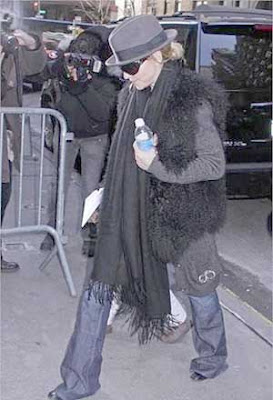 Madonna David Kabbalah Centre New York Photos