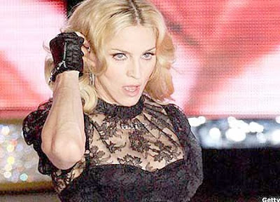 Madonna Kent Festival Performance Pictures