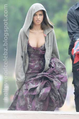 Adriana Lima Ugly Betty New York Pictures