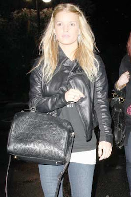 Jessica Simpson Ashlee Simpson Night Out Bel Air Pictures
