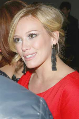 Hilary Duff DKNY Fall 2009 Fashion Show Pictures