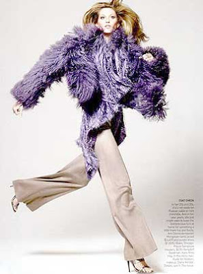 Gisele Bundchen Vogue Magazine August 2008 Pictures