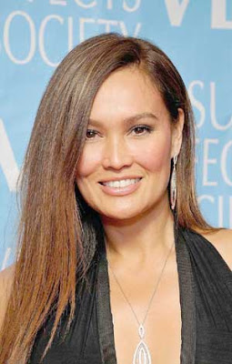 Tia Carrere Visual Effects Society Awards Pictures