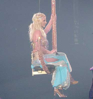 Britney Spears Tour Photos