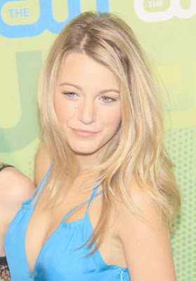 Blake Lively CW Network 2009 UpFront Party Pics
