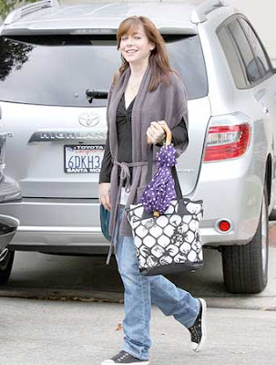 Alyson Hannigan Doctor's Appointment Pics