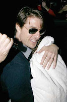 Tom Cruise and Katie Holmes Princess Theatre Pics