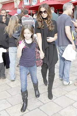 Kate Beckinsale Family