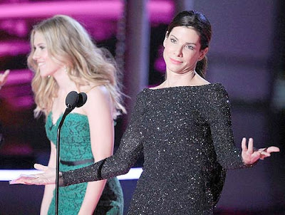 Scarlett Johansson 2010 MTV Movie Awards