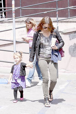 Jessica Alba Daughter Honor