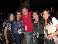 Con las niñas en el congreso-Sevilla