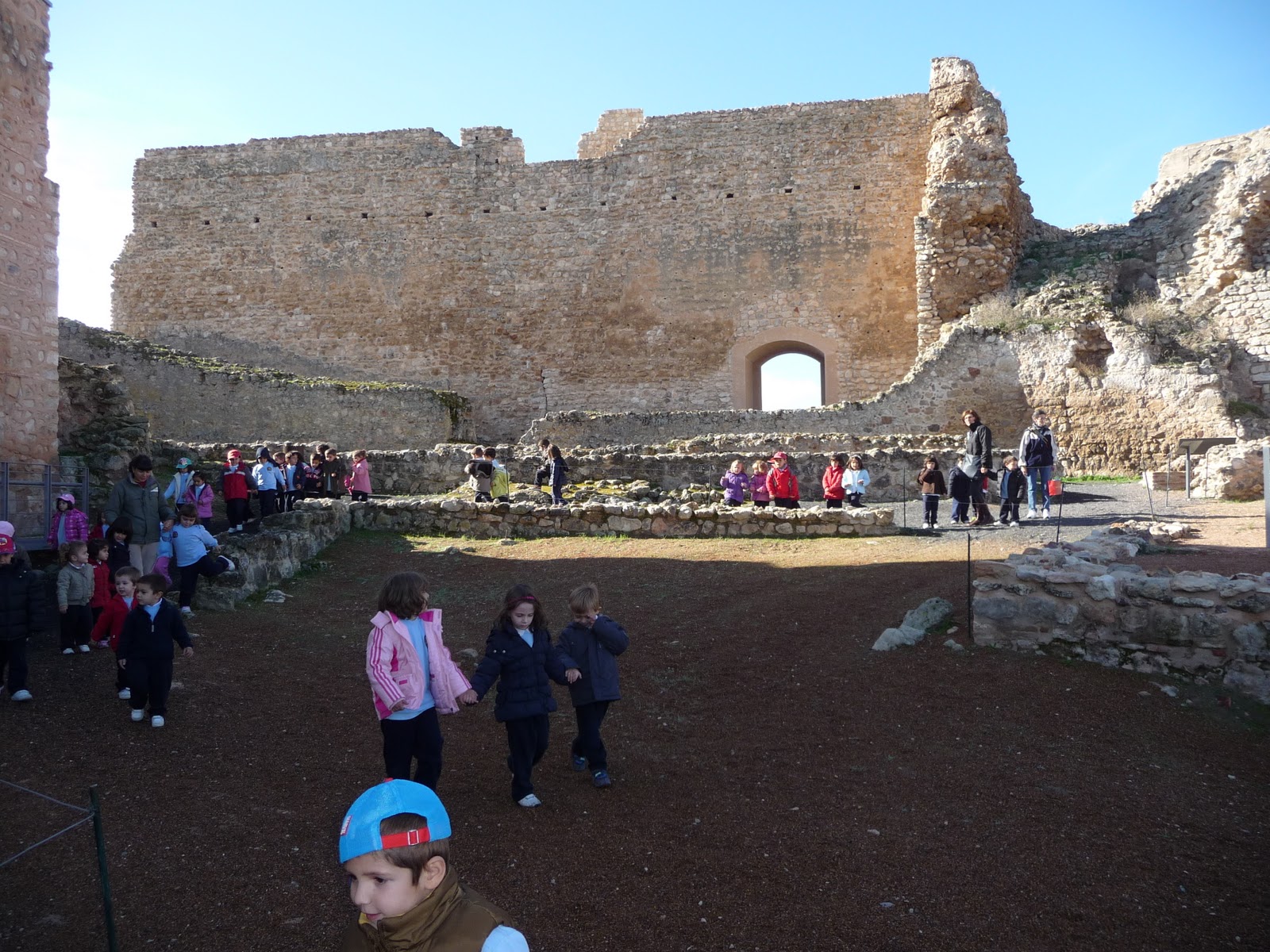COMO FRANCISCO, TU PUEDES ESFORZARTE Y MEJORAR EXCURSIÓN A CALATRAVA