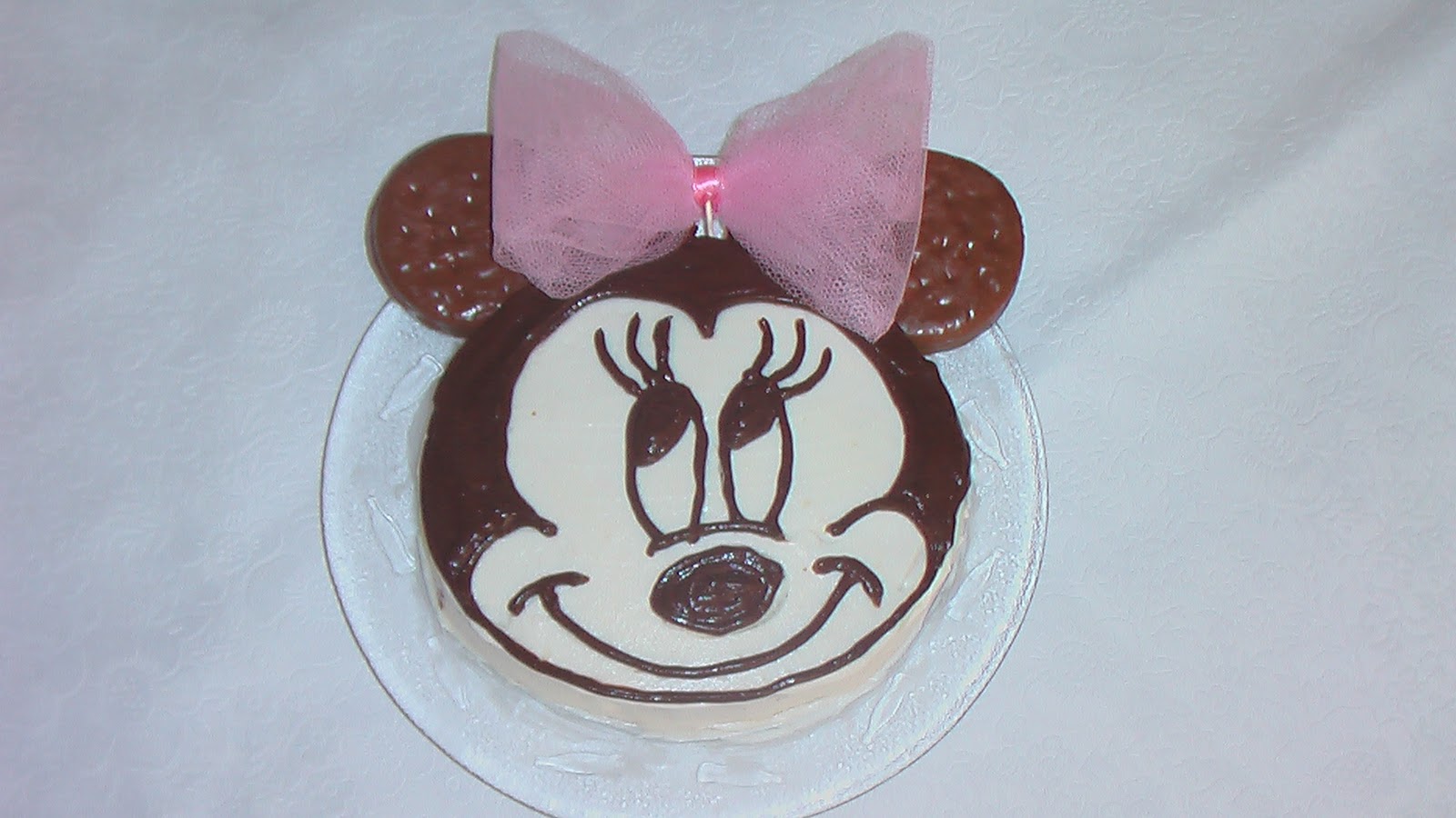 PASTA, KURABİYE, KEK,… Mini Mouse Pasta