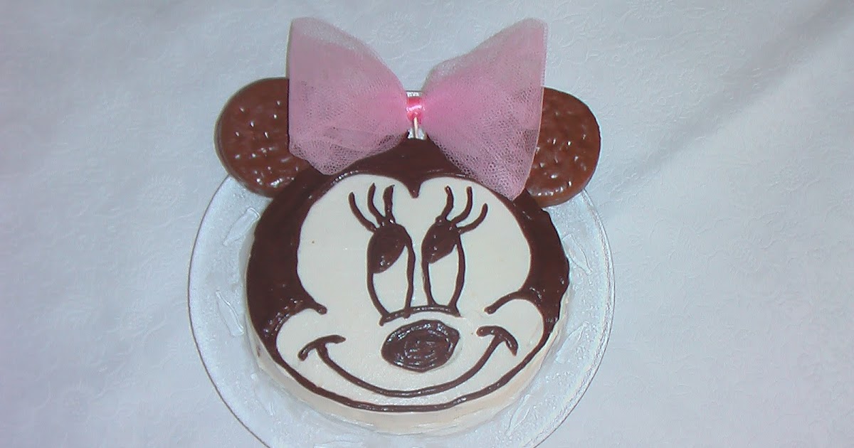 PASTA, KURABİYE, KEK,… Mini Mouse Pasta