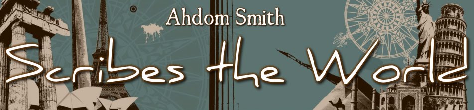 Ahdom Smith Scribes the World