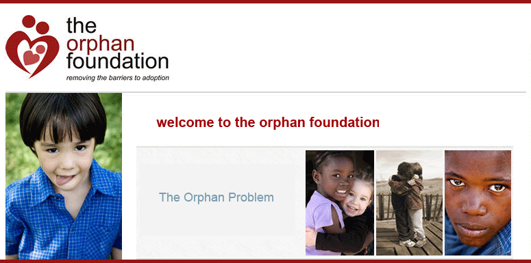 Please Volunteer to Help The Orphan Foundation...