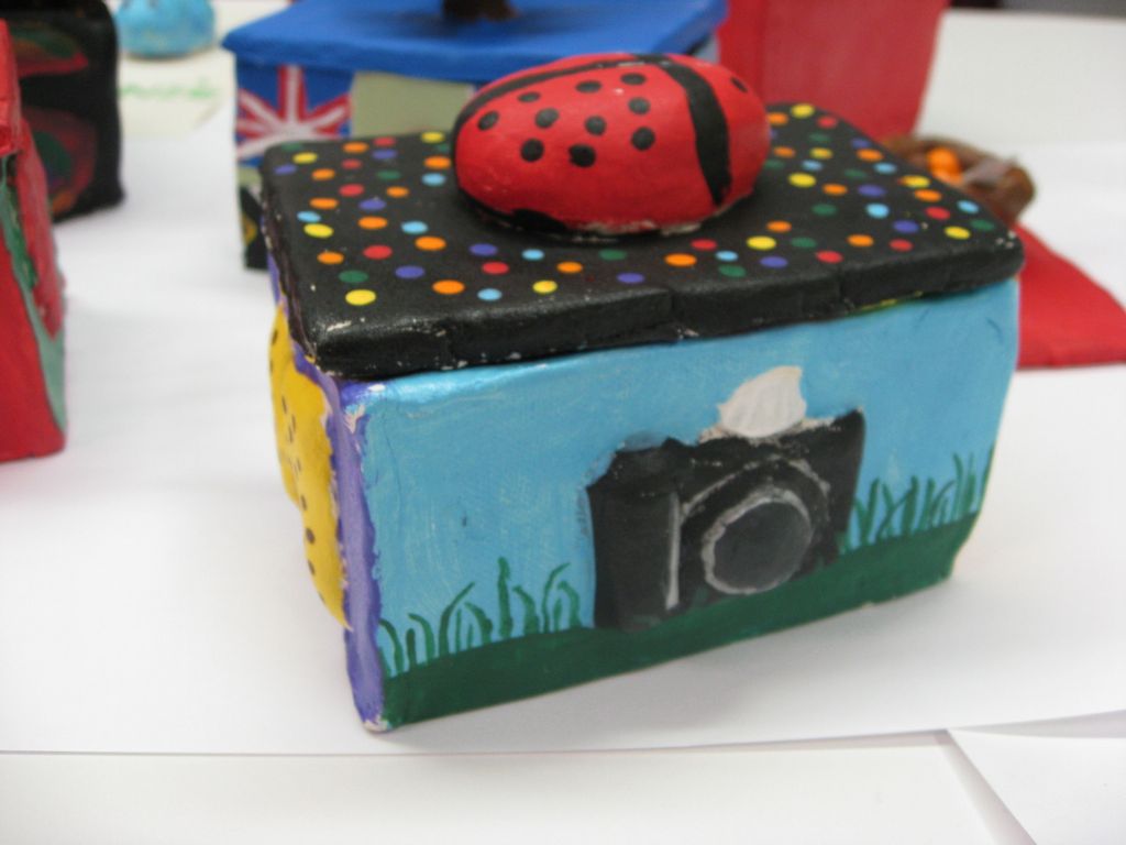Clay Box Ideas