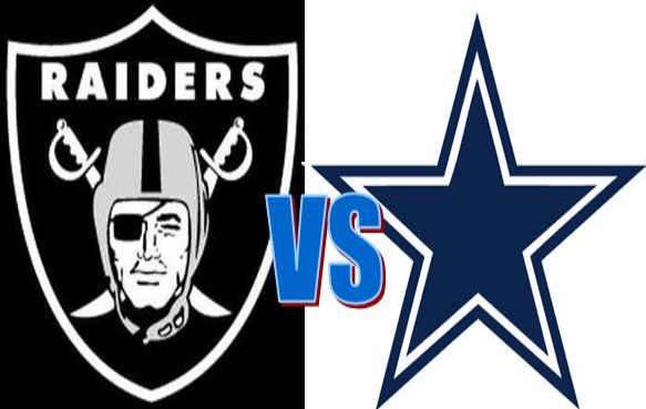 Sports e-TV Live Channel: Watch NFL Raiders vs Cowboys LIVE via Video