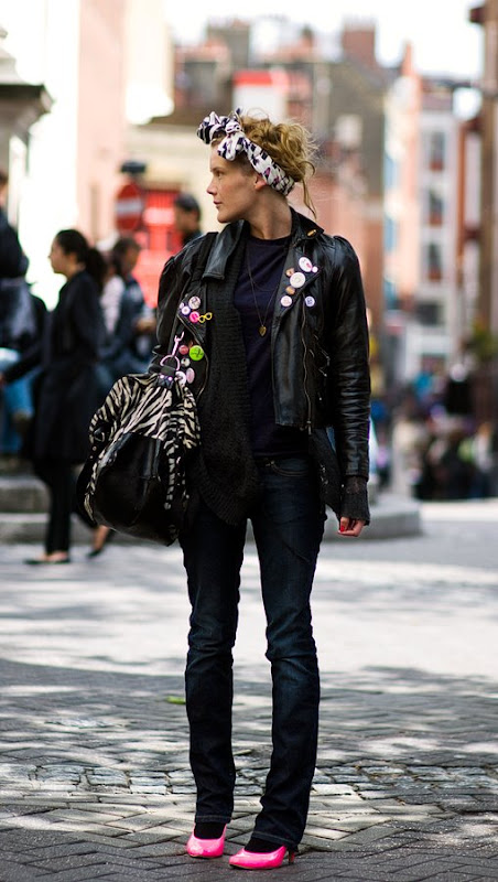 Vanessa Jackman: Junior Street Style.London, New York and Paris