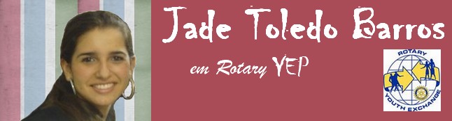Jade em Rotary YEP