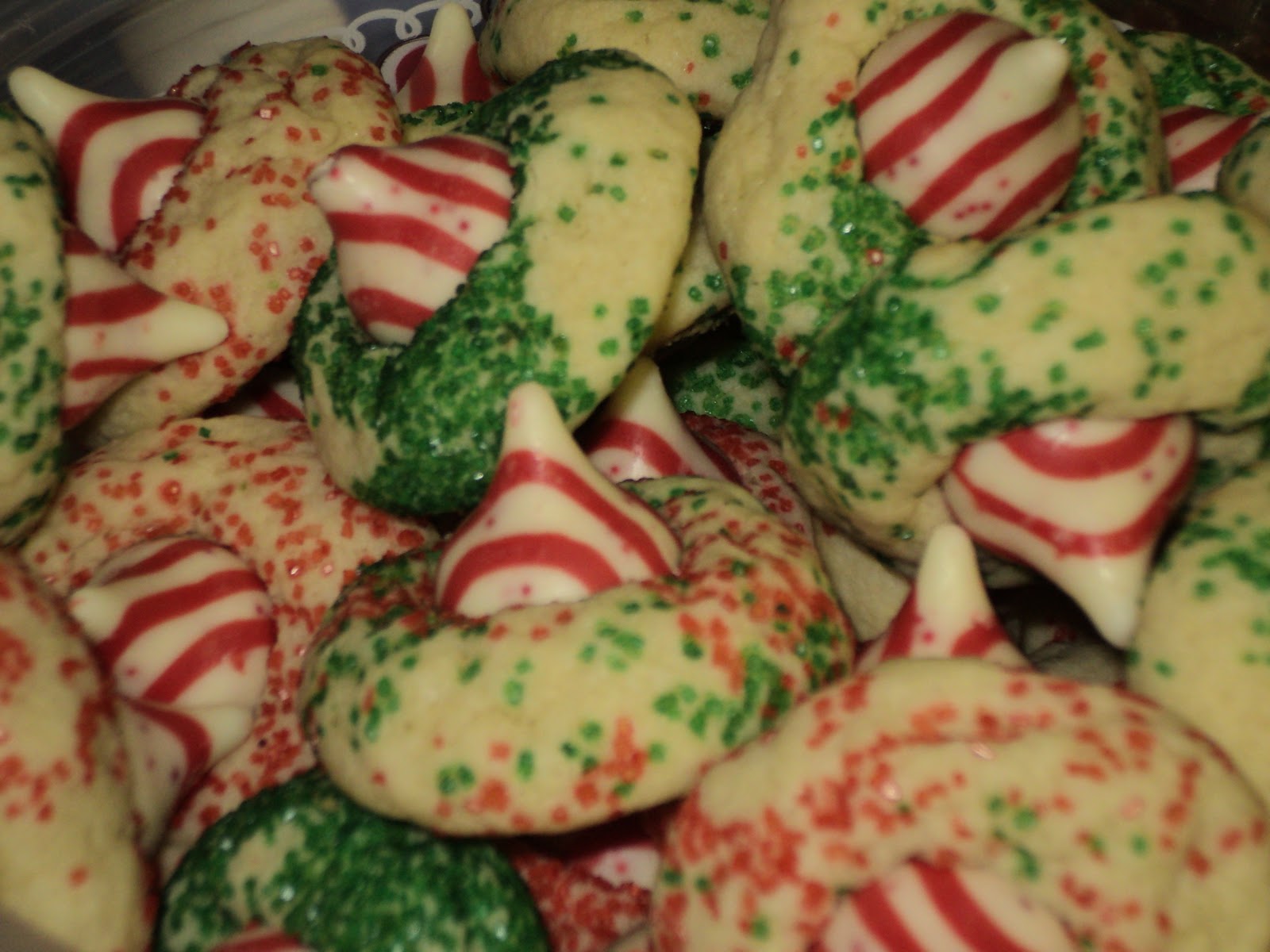 simply made with love Candy Cane Blossoms