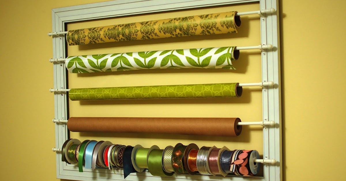 Mint & Clandy's Someday Activities Wrapping paper/ Ribbon hanger 33